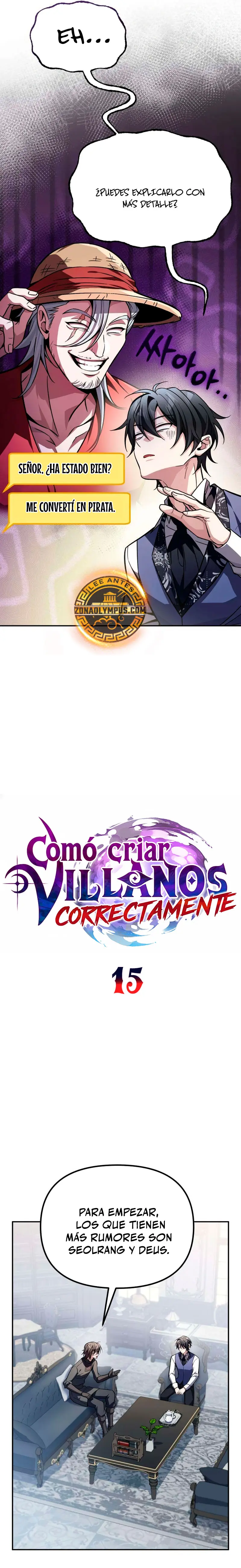 Read Cómo criar villanos correctamente ES Manga Online
