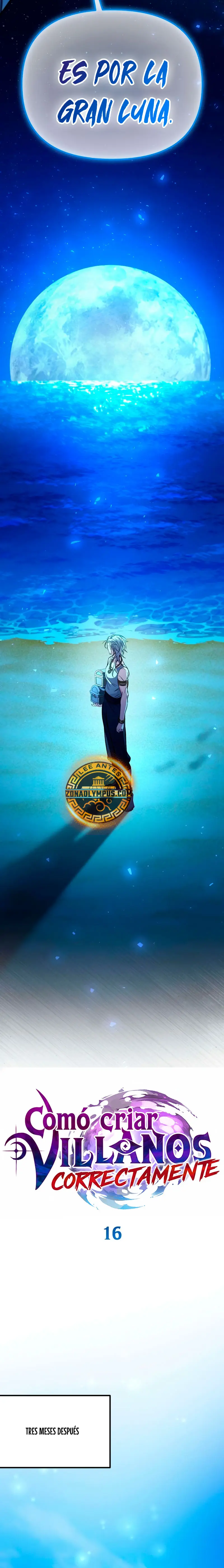 Read Cómo criar villanos correctamente ES Manga Online