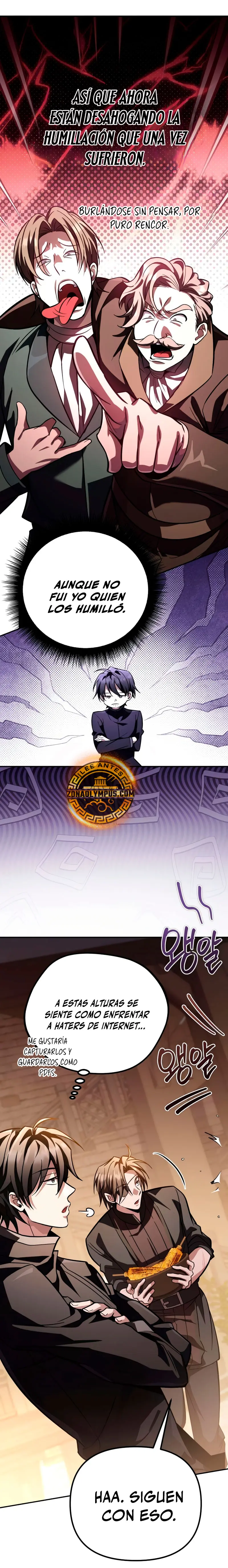 Read Cómo criar villanos correctamente ES Manga Online