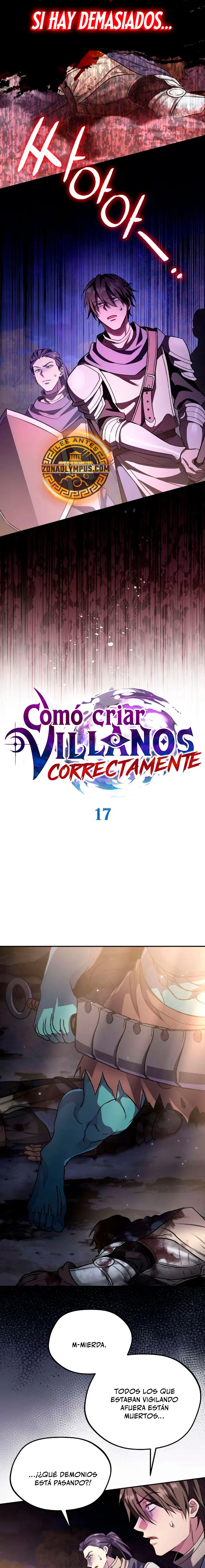 Read Cómo criar villanos correctamente ES Manga Online