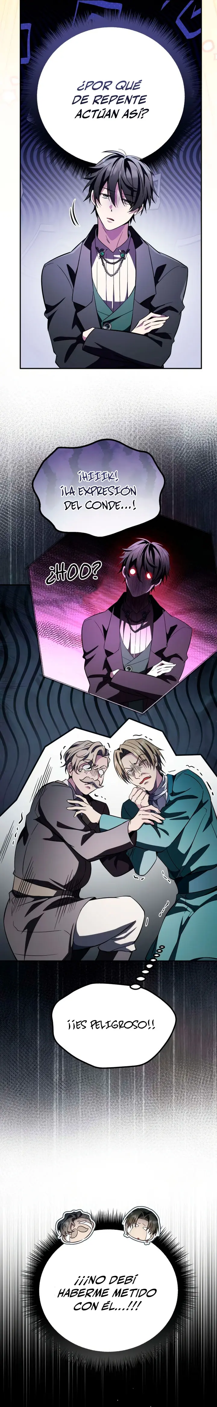 Read Cómo criar villanos correctamente ES Manga Online