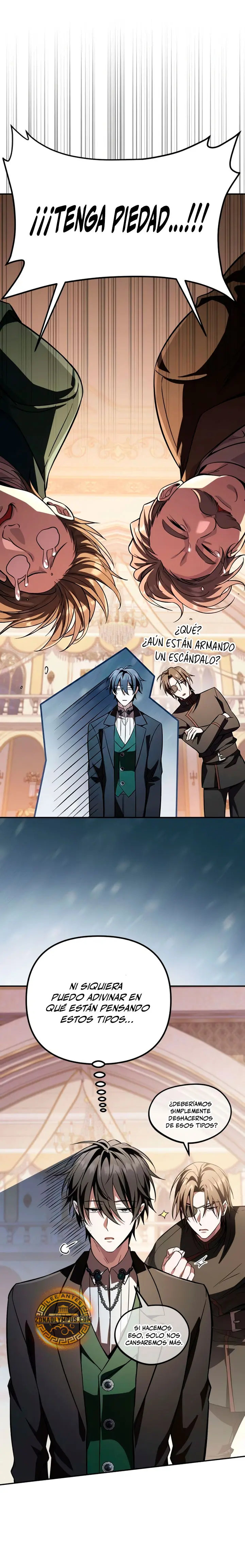 Read Cómo criar villanos correctamente ES Manga Online