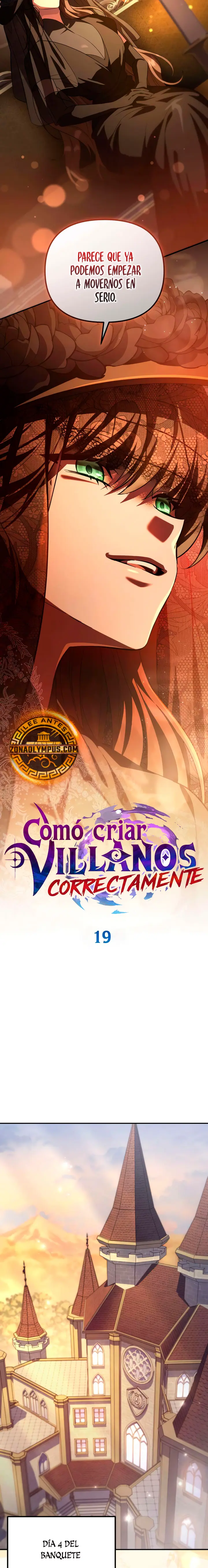Read Cómo criar villanos correctamente ES Manga Online