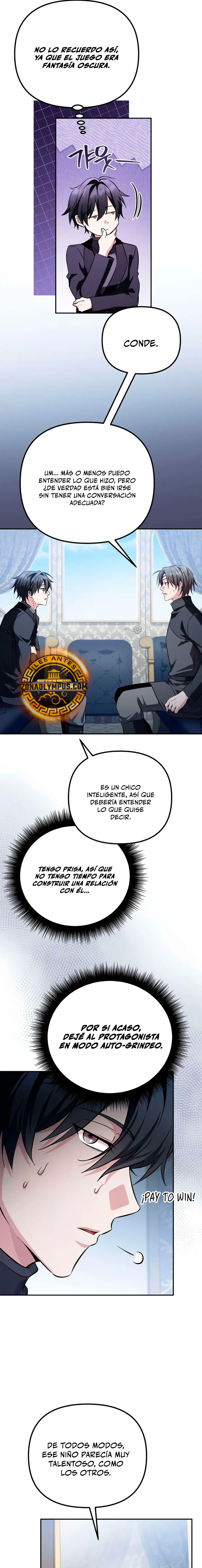 Read Cómo criar villanos correctamente ES Manga Online