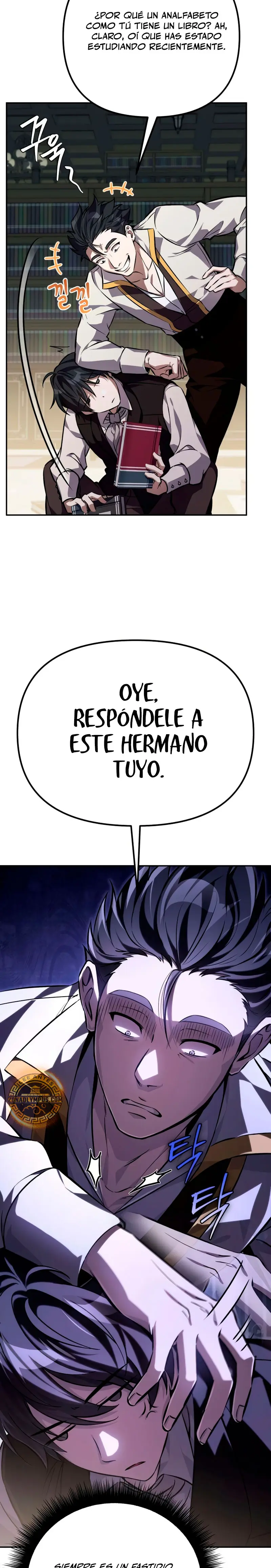 Read Cómo criar villanos correctamente ES Manga Online