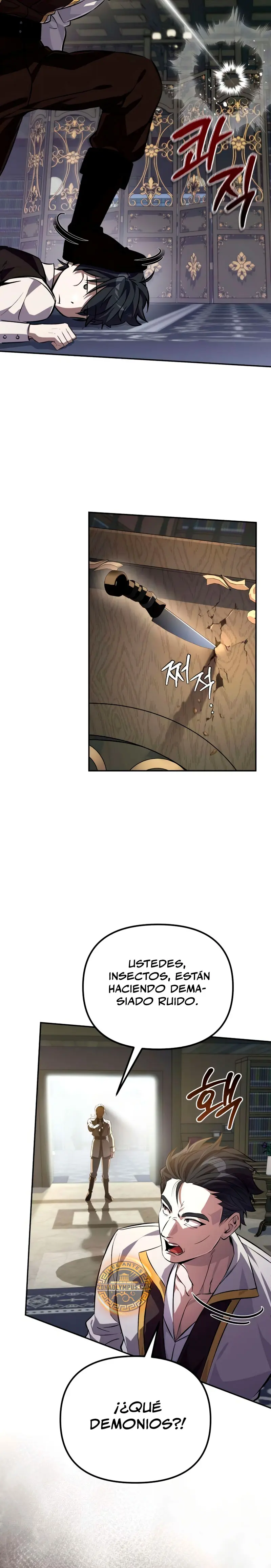 Read Cómo criar villanos correctamente ES Manga Online