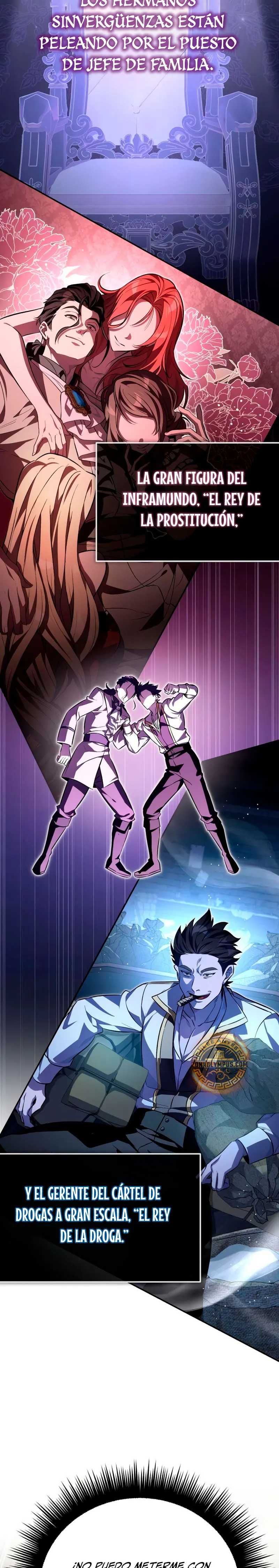 Read Cómo criar villanos correctamente ES Manga Online