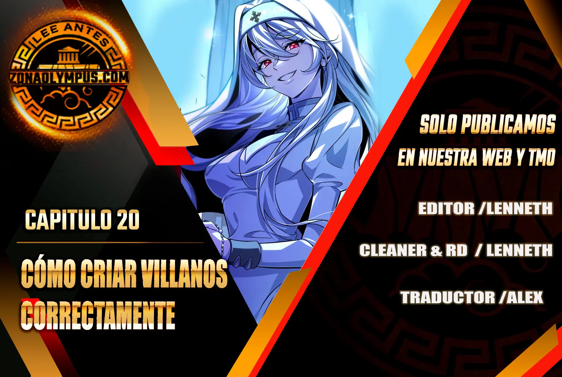 Read Cómo criar villanos correctamente ES Manga Online