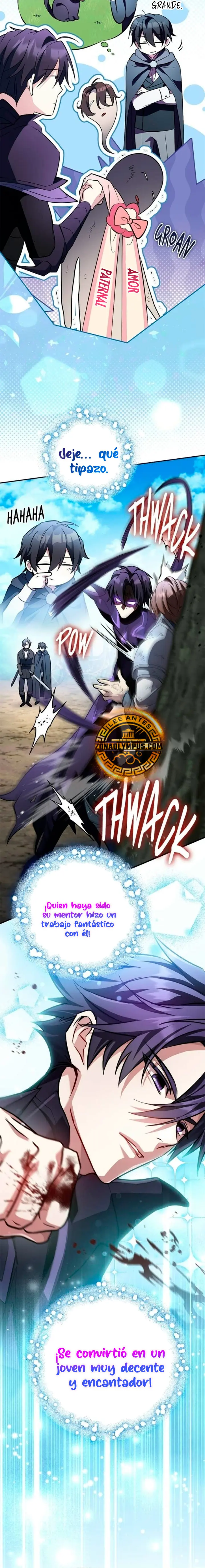 Read Cómo criar villanos correctamente ES Manga Online