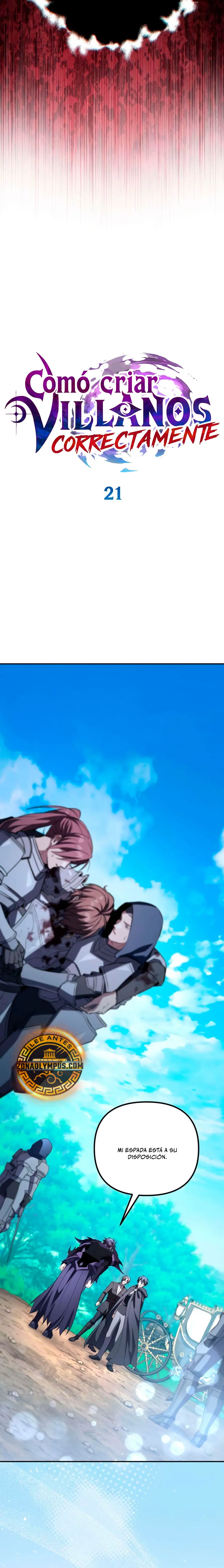 Read Cómo criar villanos correctamente ES Manga Online