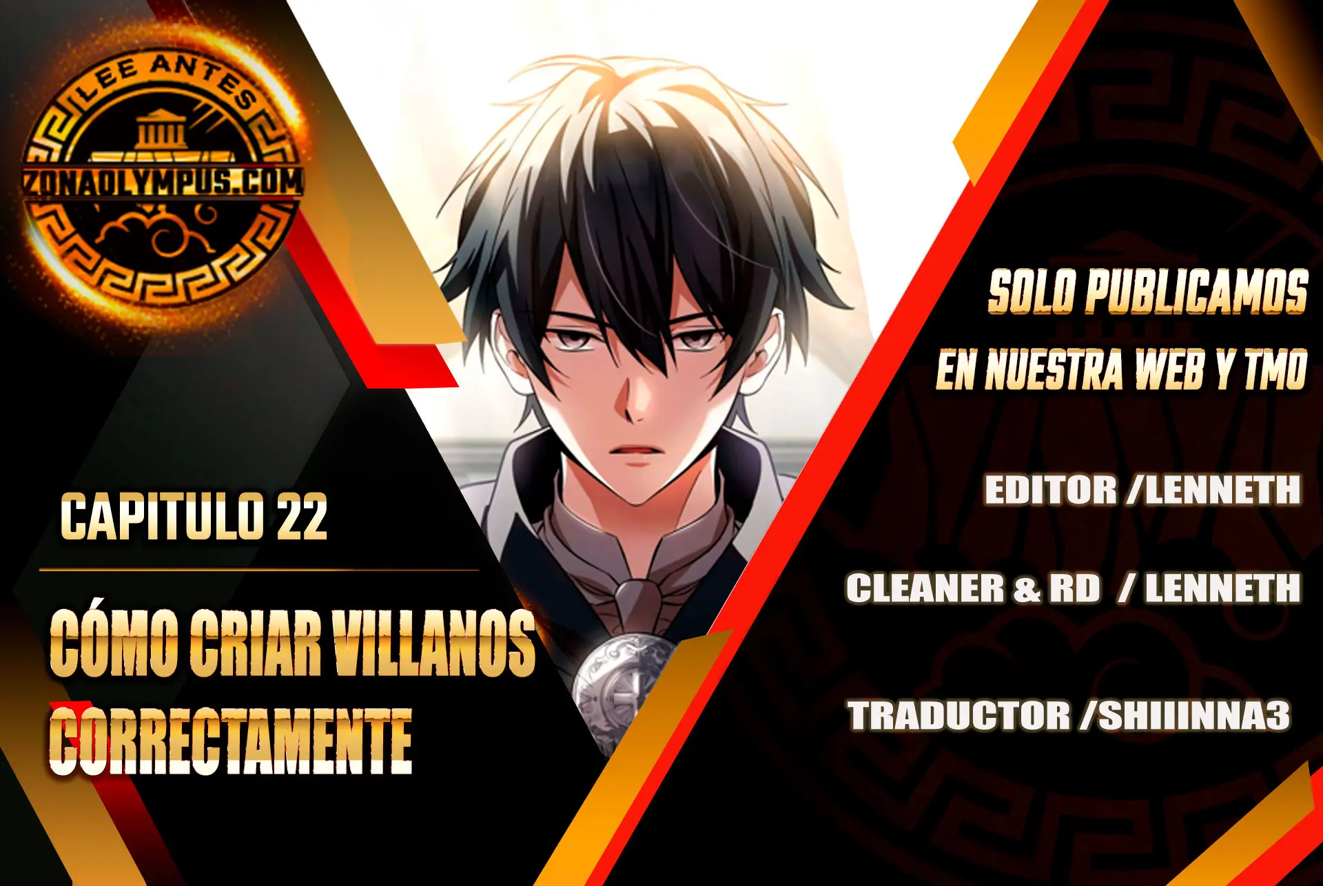 Read Cómo criar villanos correctamente ES Manga Online