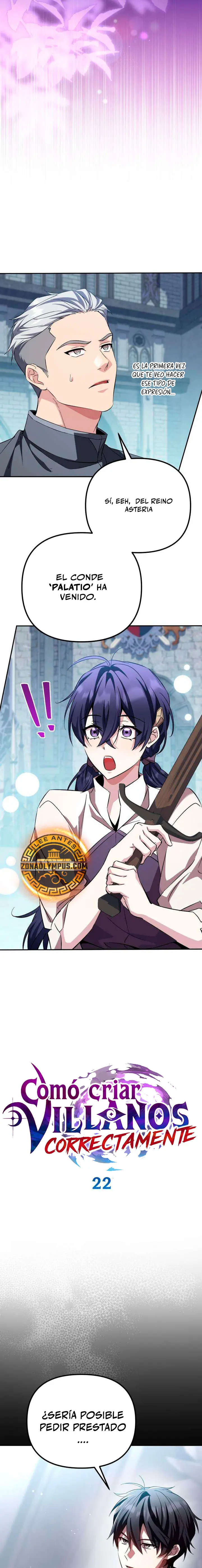 Read Cómo criar villanos correctamente ES Manga Online