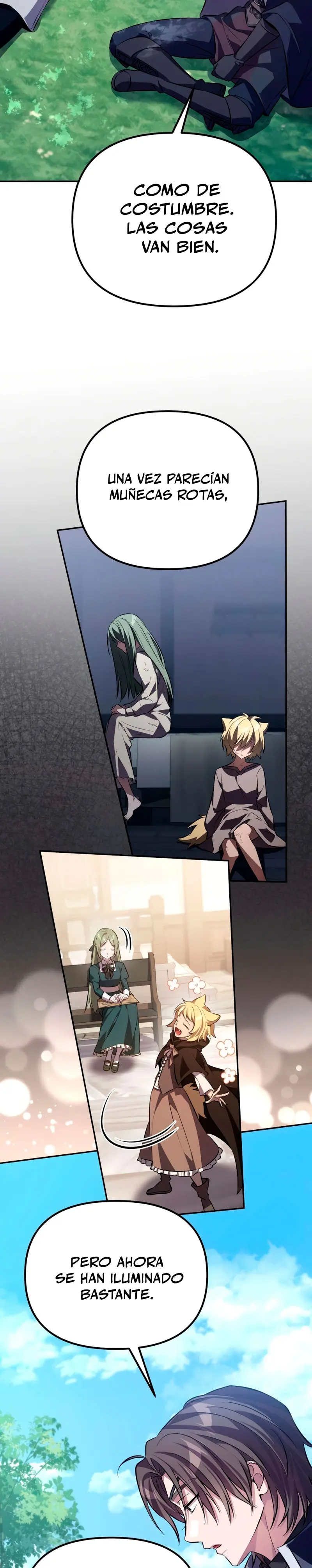 Read Cómo criar villanos correctamente ES Manga Online