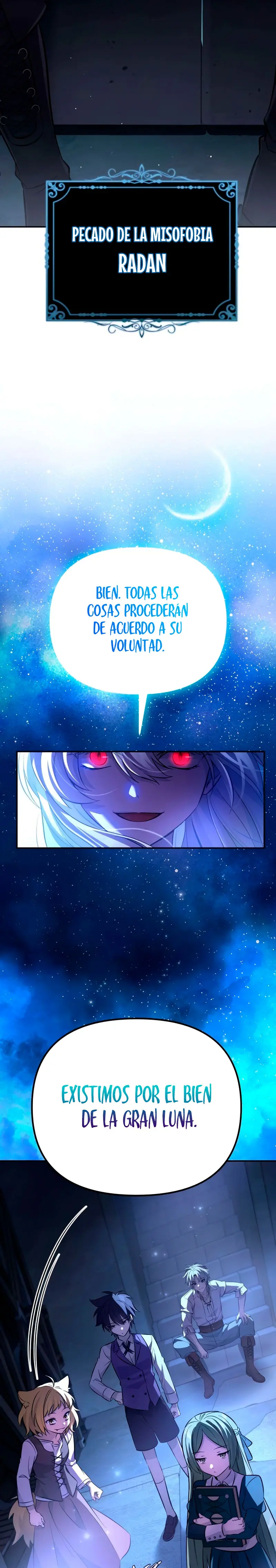 Read Cómo criar villanos correctamente ES Manga Online