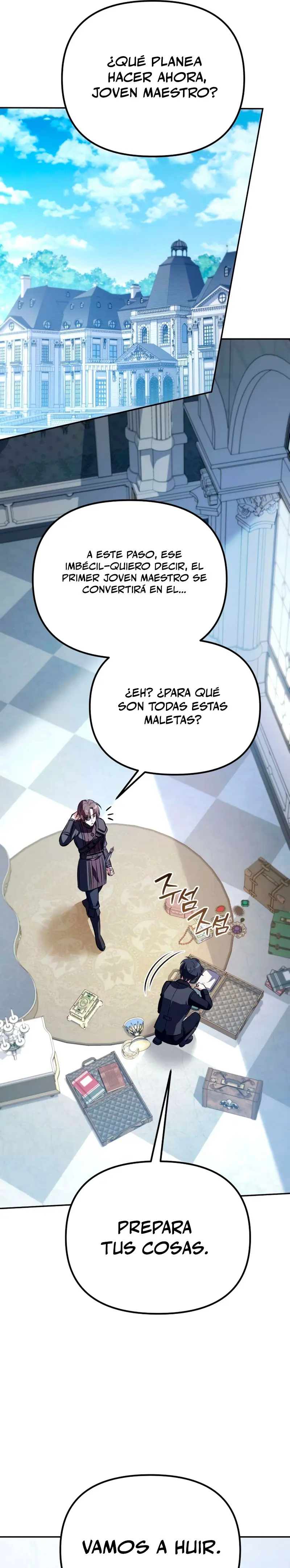 Read Cómo criar villanos correctamente ES Manga Online