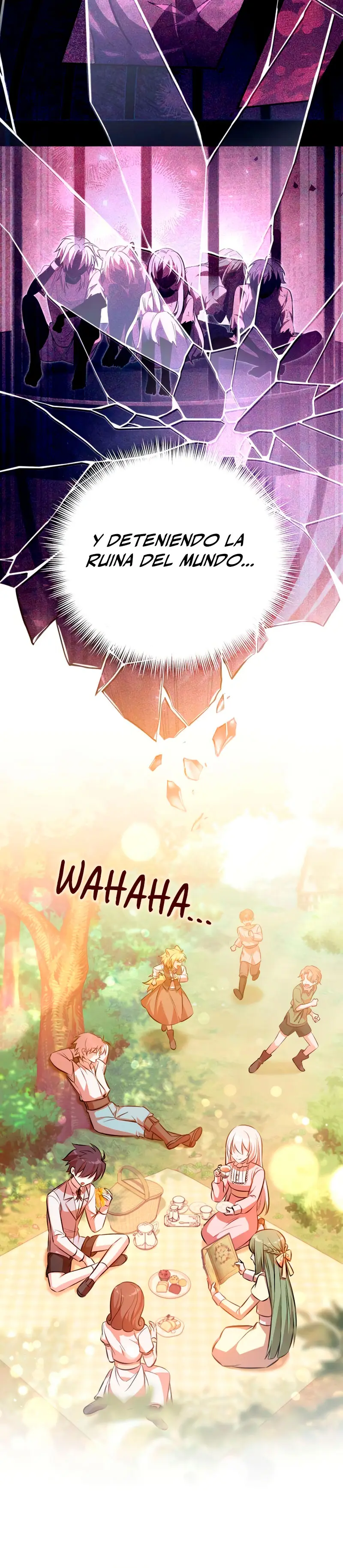 Read Cómo criar villanos correctamente ES Manga Online