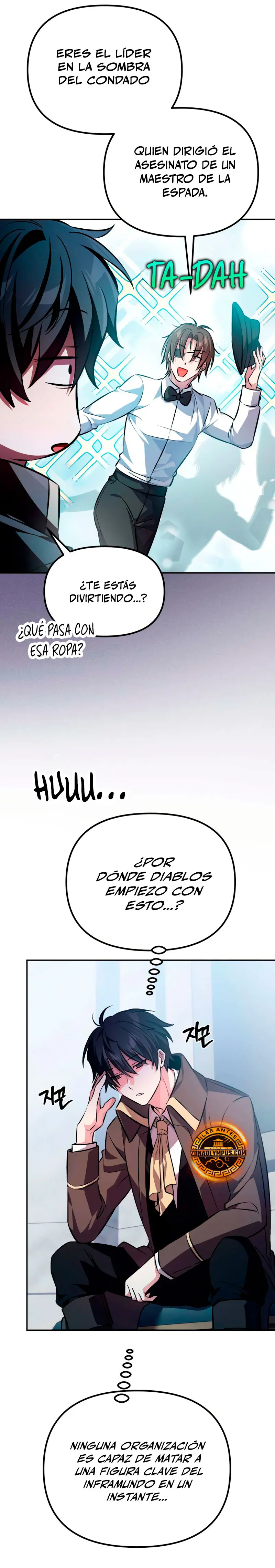 Read Cómo criar villanos correctamente ES Manga Online