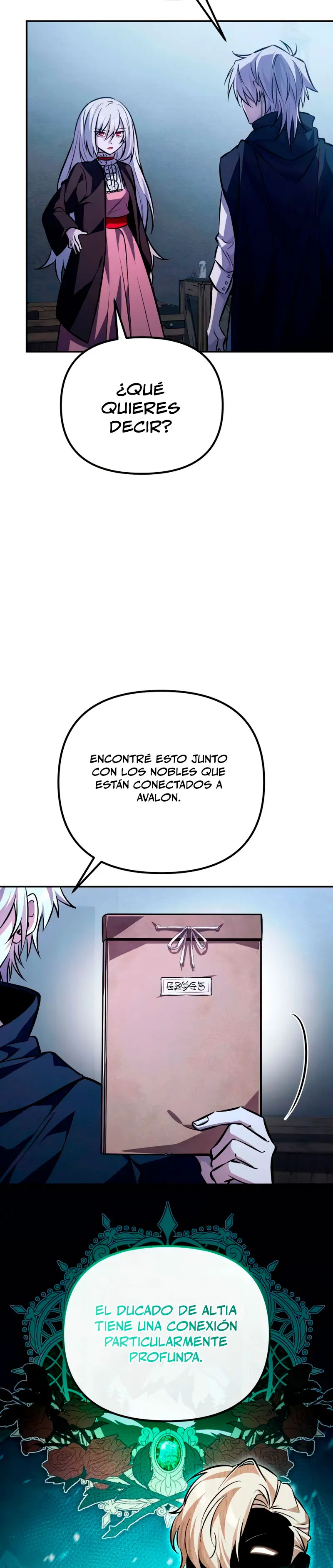 Read Cómo criar villanos correctamente ES Manga Online