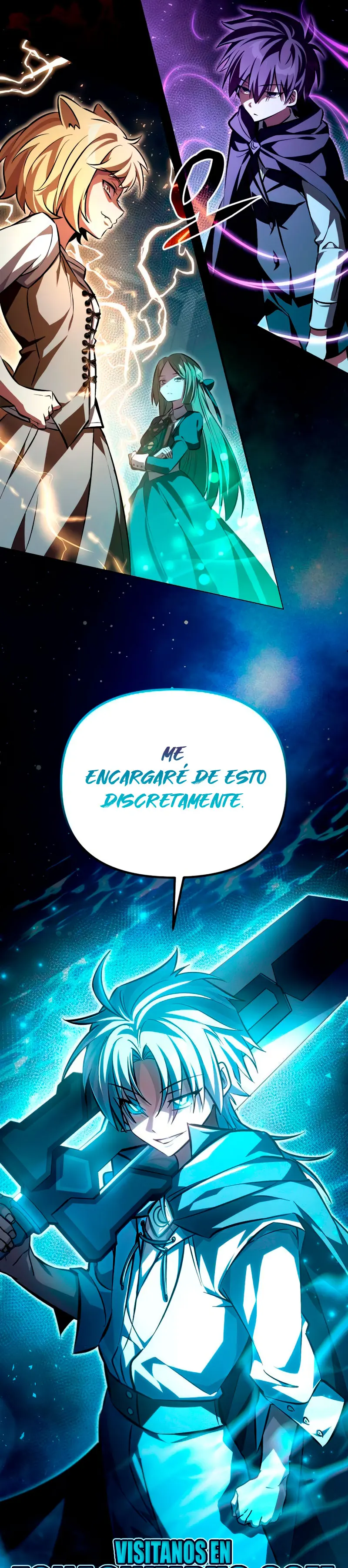 Read Cómo criar villanos correctamente ES Manga Online