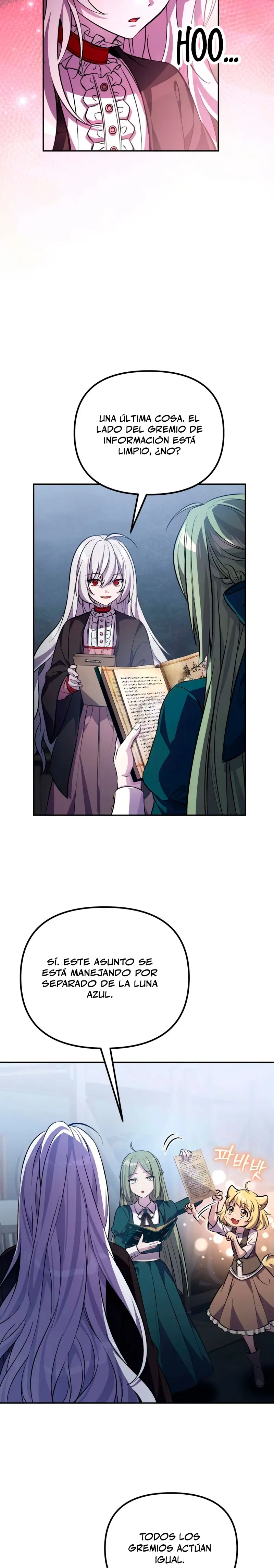 Read Cómo criar villanos correctamente ES Manga Online