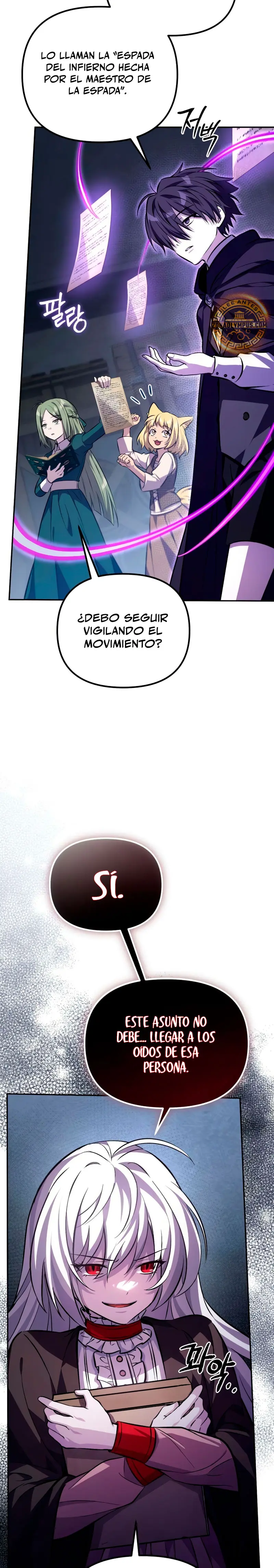 Read Cómo criar villanos correctamente ES Manga Online