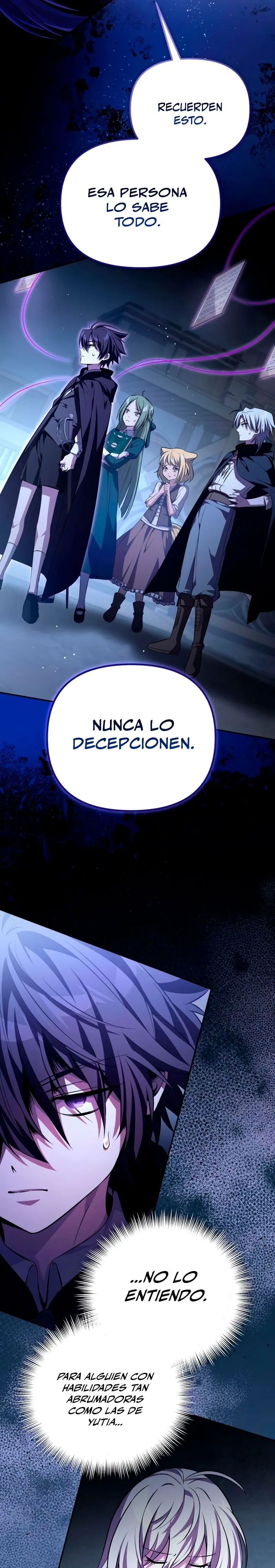 Read Cómo criar villanos correctamente ES Manga Online