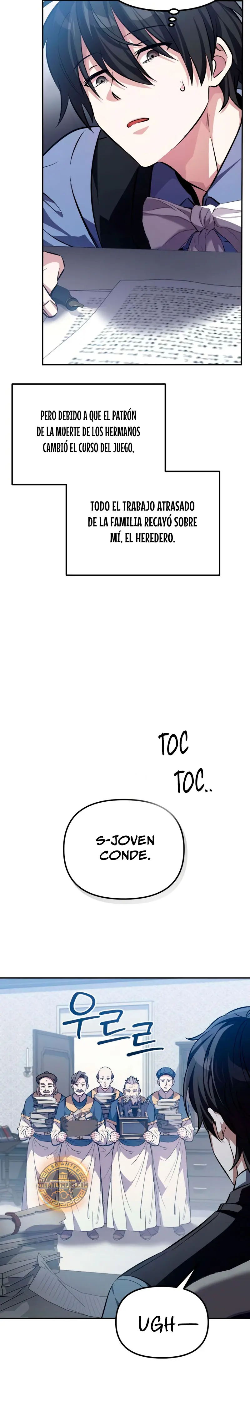 Read Cómo criar villanos correctamente ES Manga Online