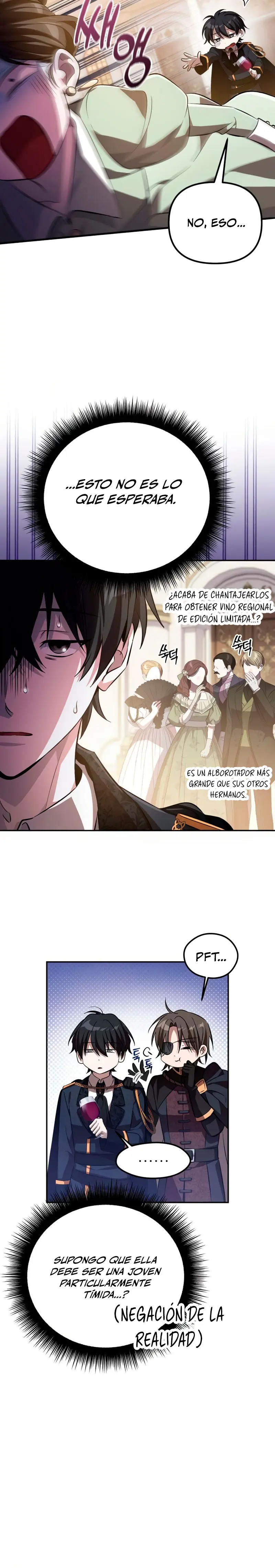 Read Cómo criar villanos correctamente ES Manga Online