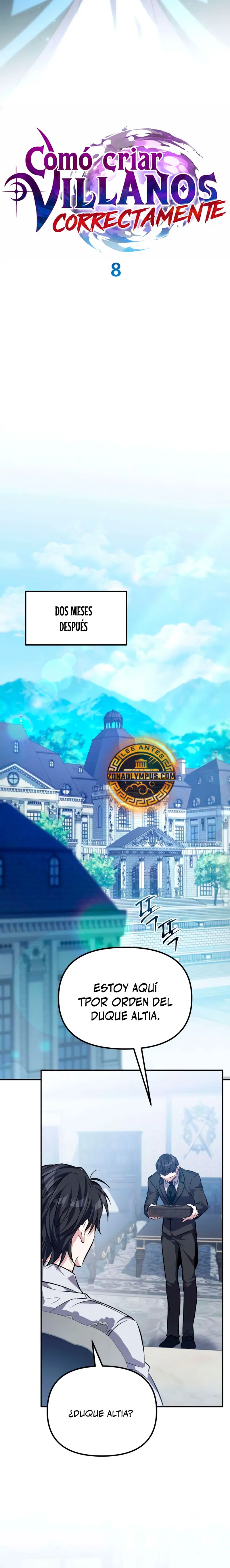 Read Cómo criar villanos correctamente ES Manga Online