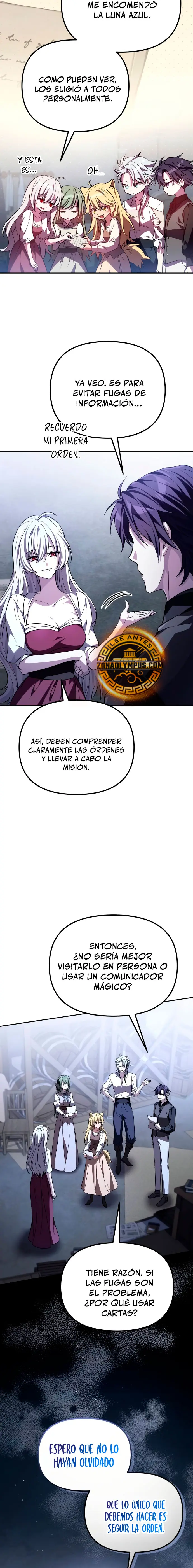Read Cómo criar villanos correctamente ES Manga Online