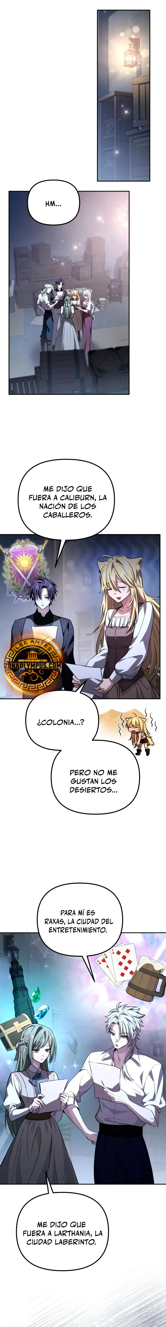 Read Cómo criar villanos correctamente ES Manga Online