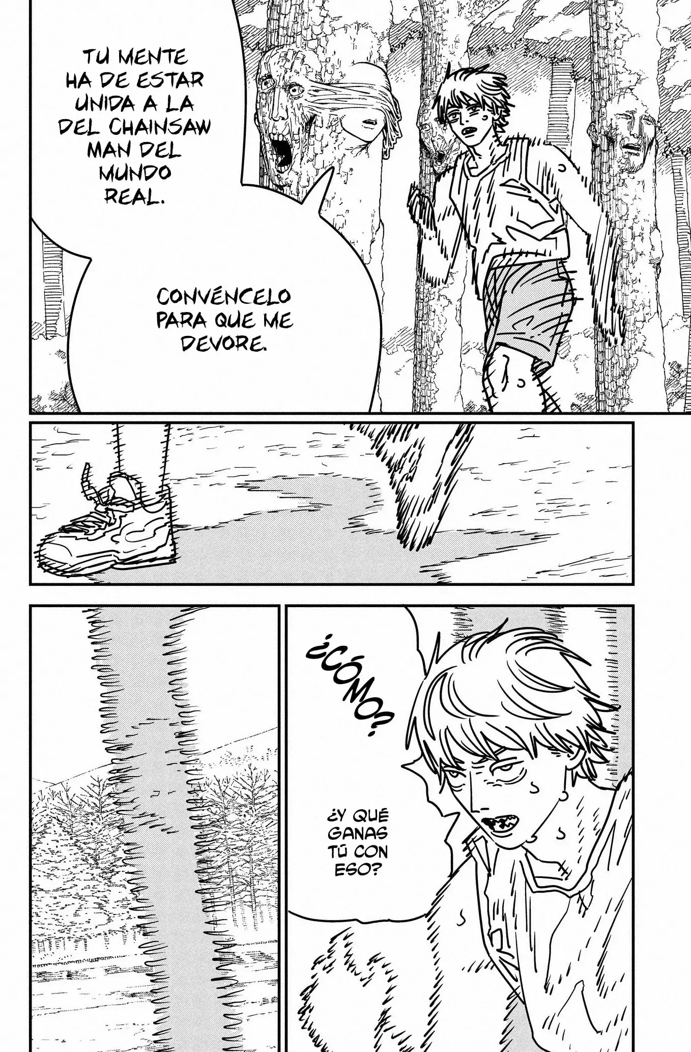 Read Chainsaw Man ES Manga Online