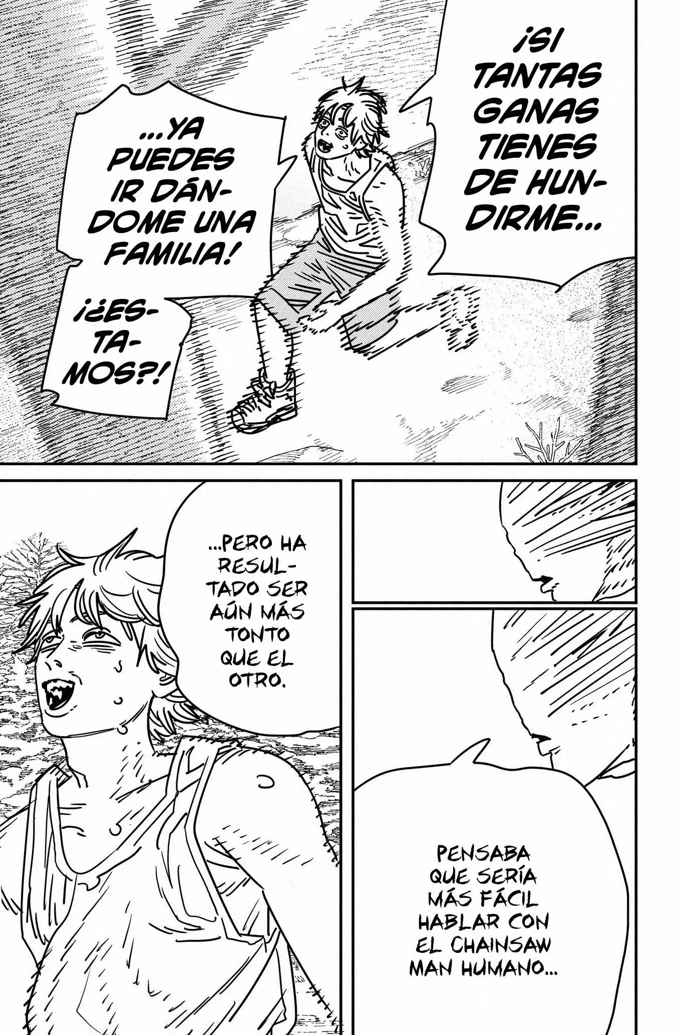 Read Chainsaw Man ES Manga Online