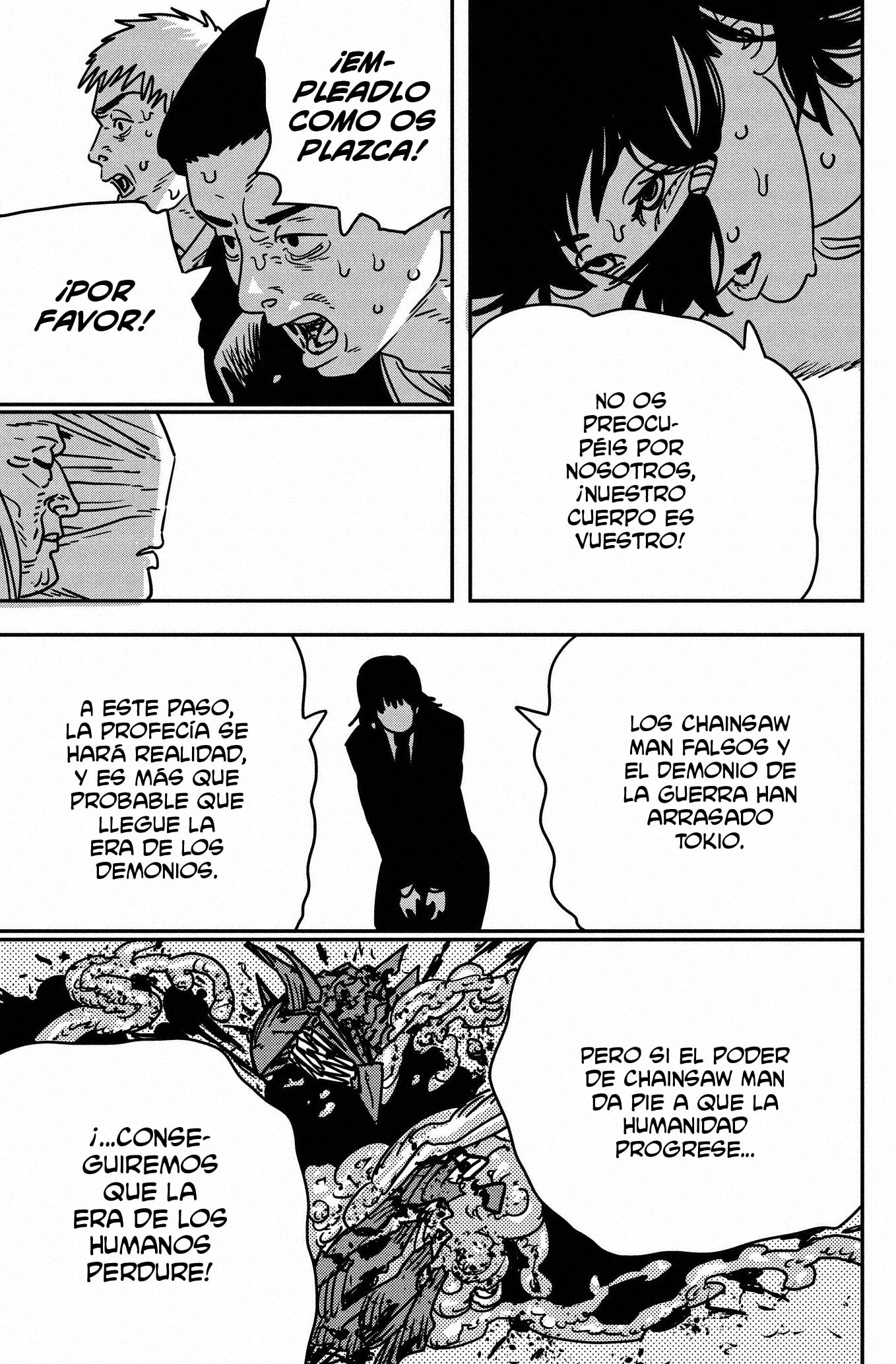 Read Chainsaw Man ES Manga Online