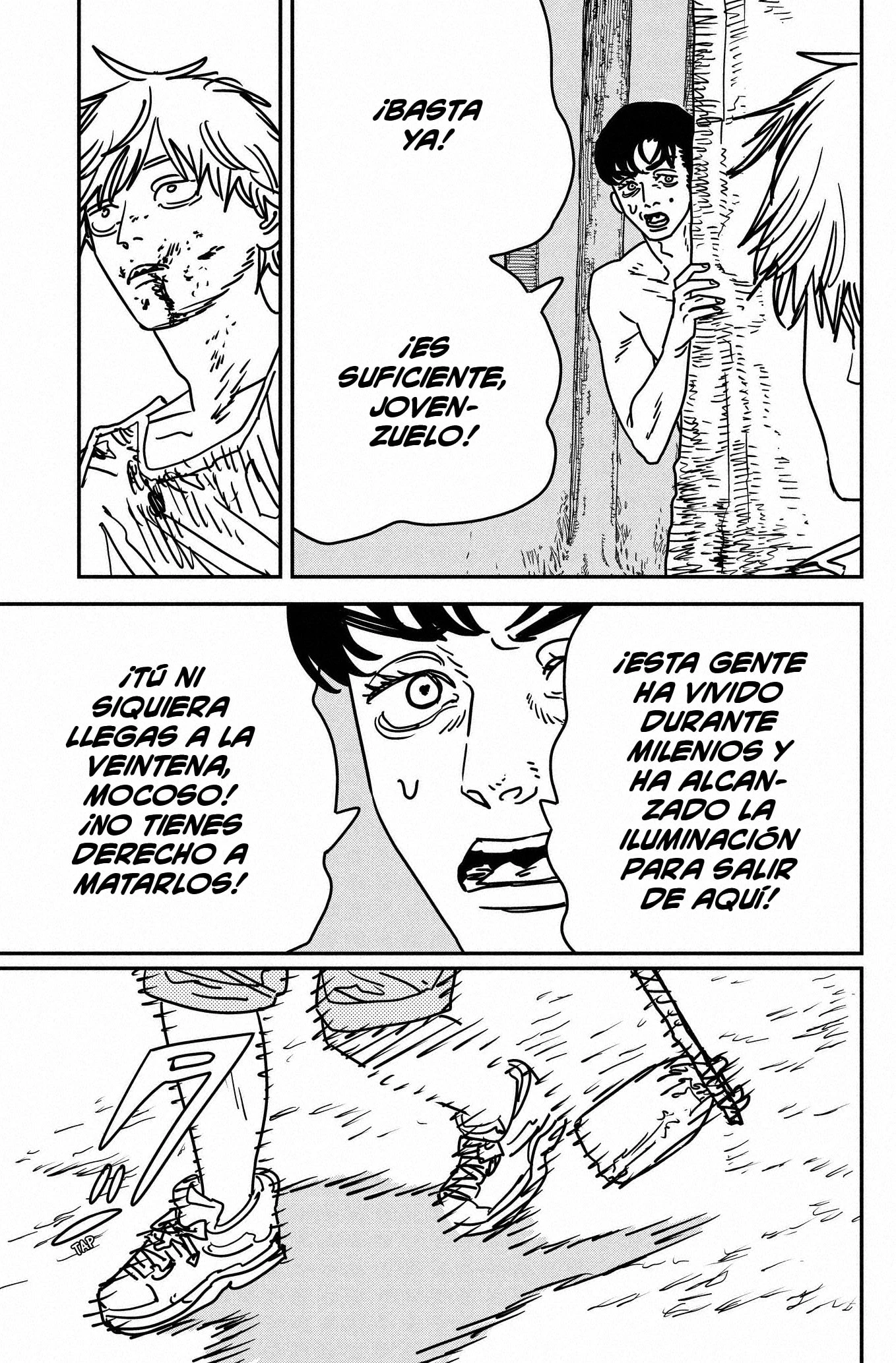 Read Chainsaw Man ES Manga Online