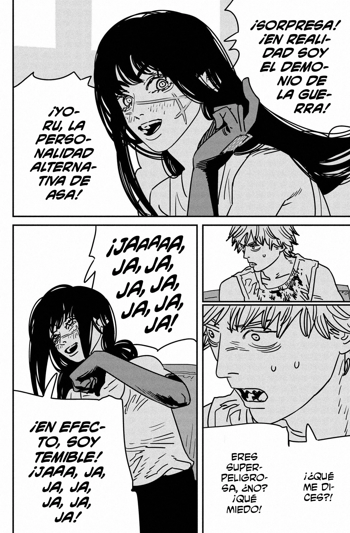 Read Chainsaw Man ES Manga Online