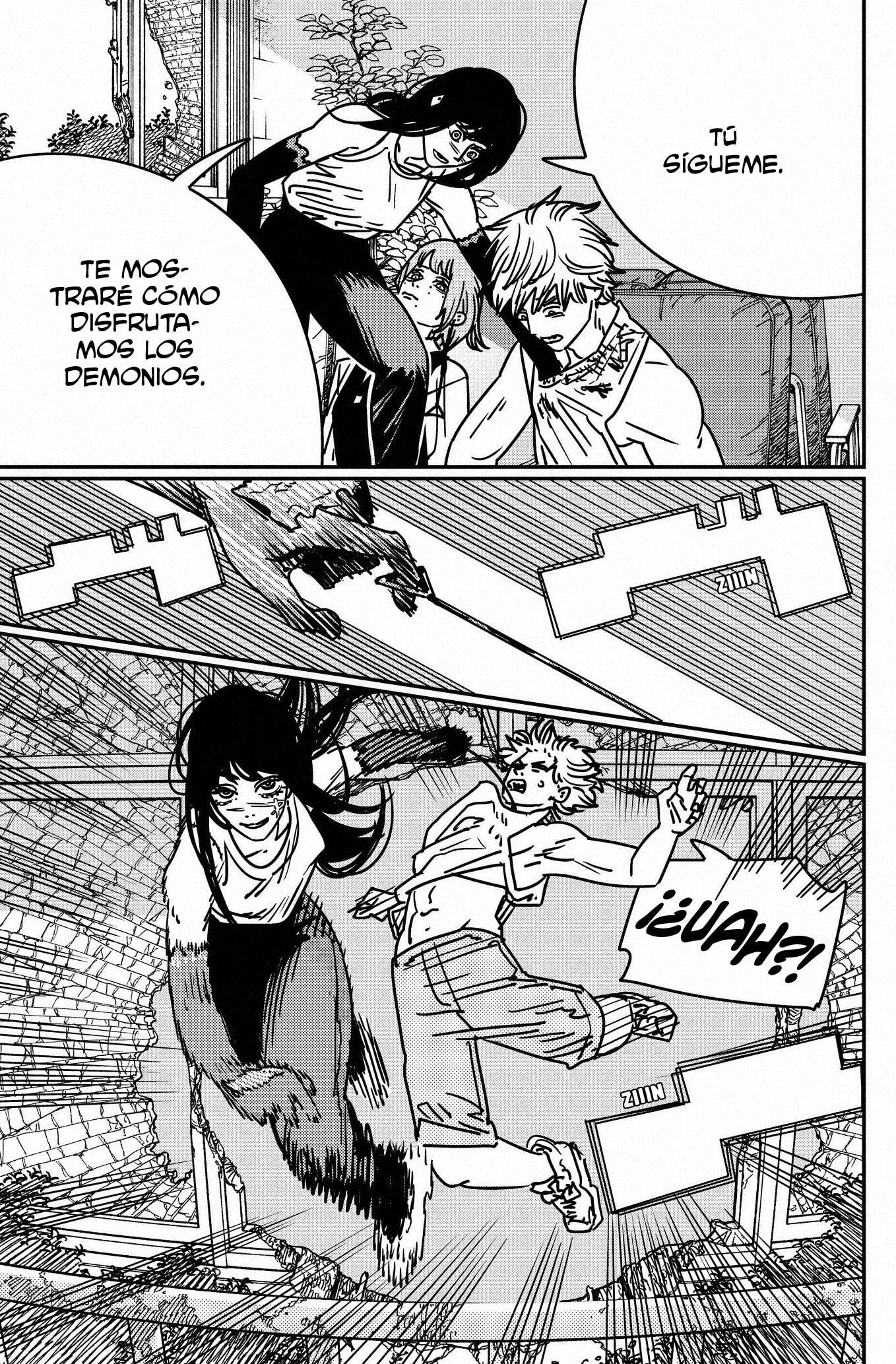 Read Chainsaw Man ES Manga Online