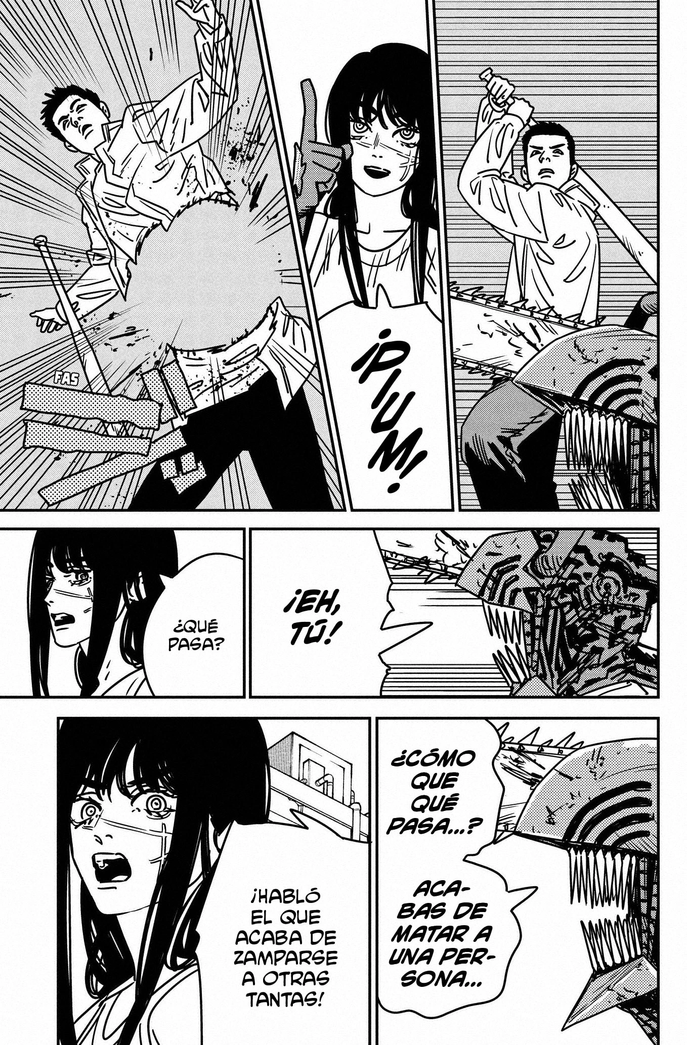 Read Chainsaw Man ES Manga Online