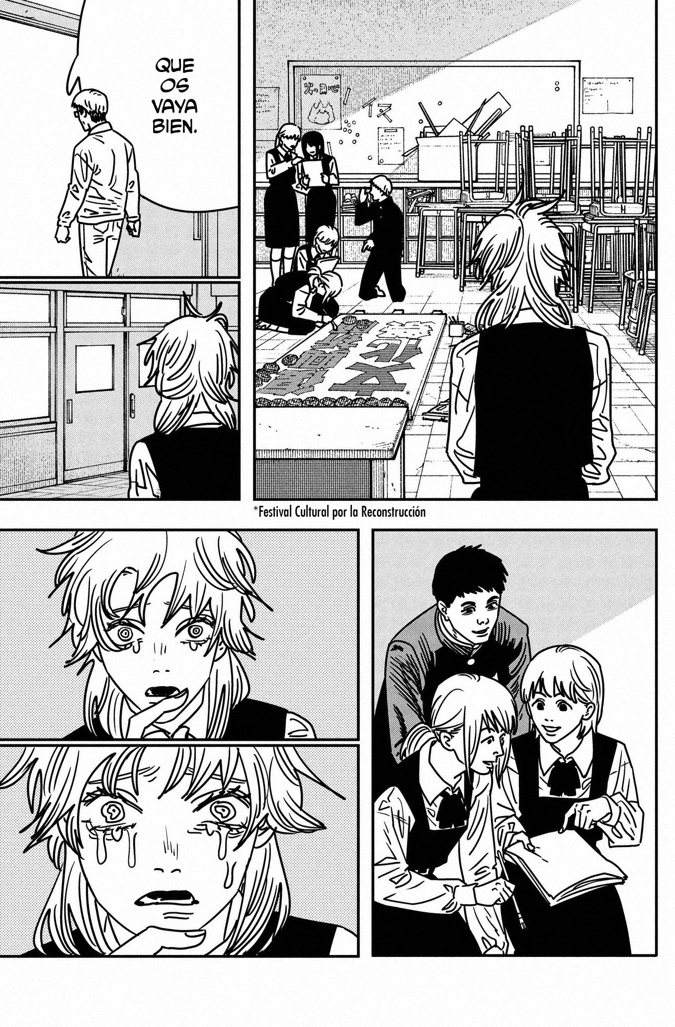 Read Chainsaw Man ES Manga Online