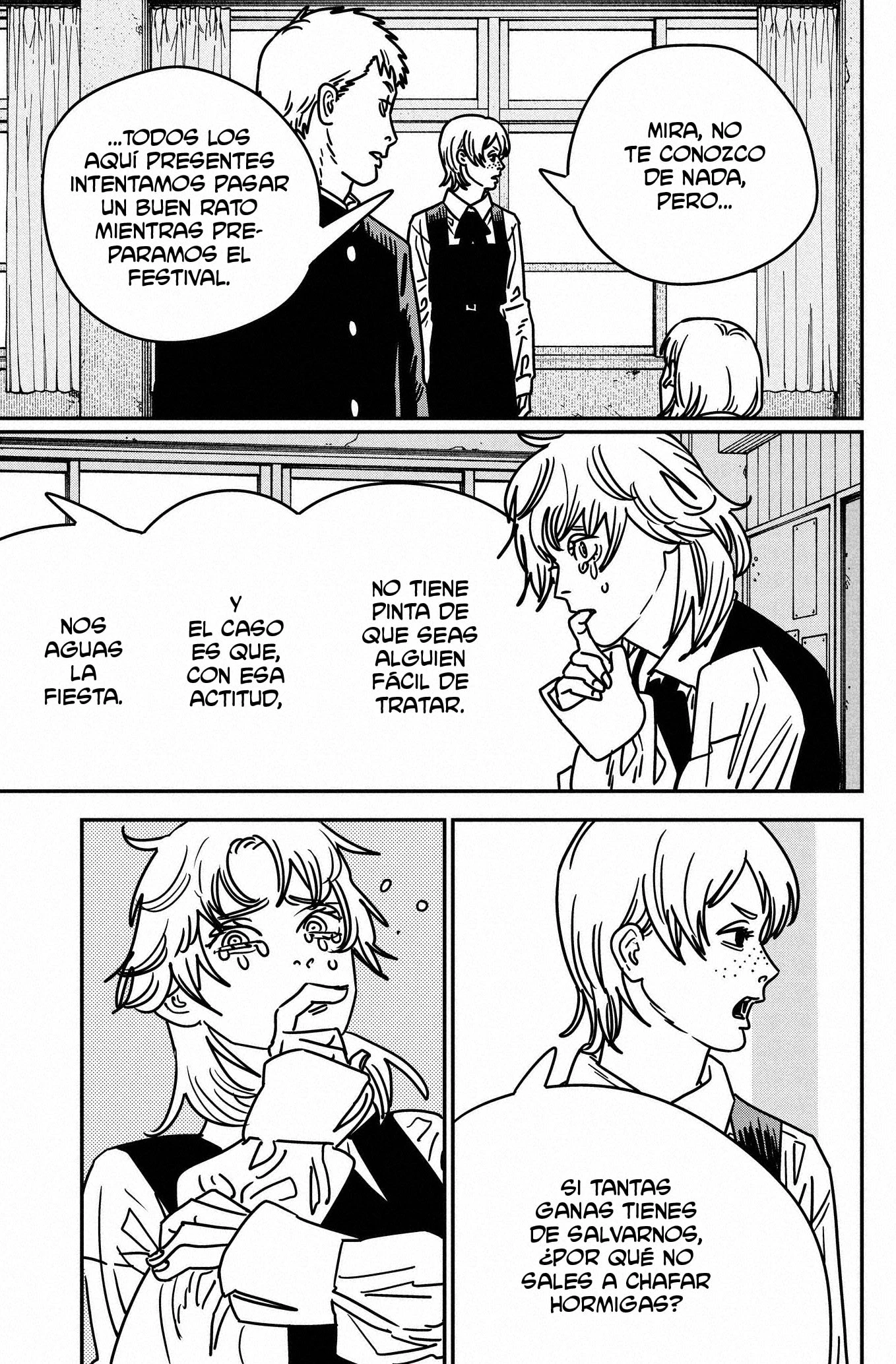 Read Chainsaw Man ES Manga Online