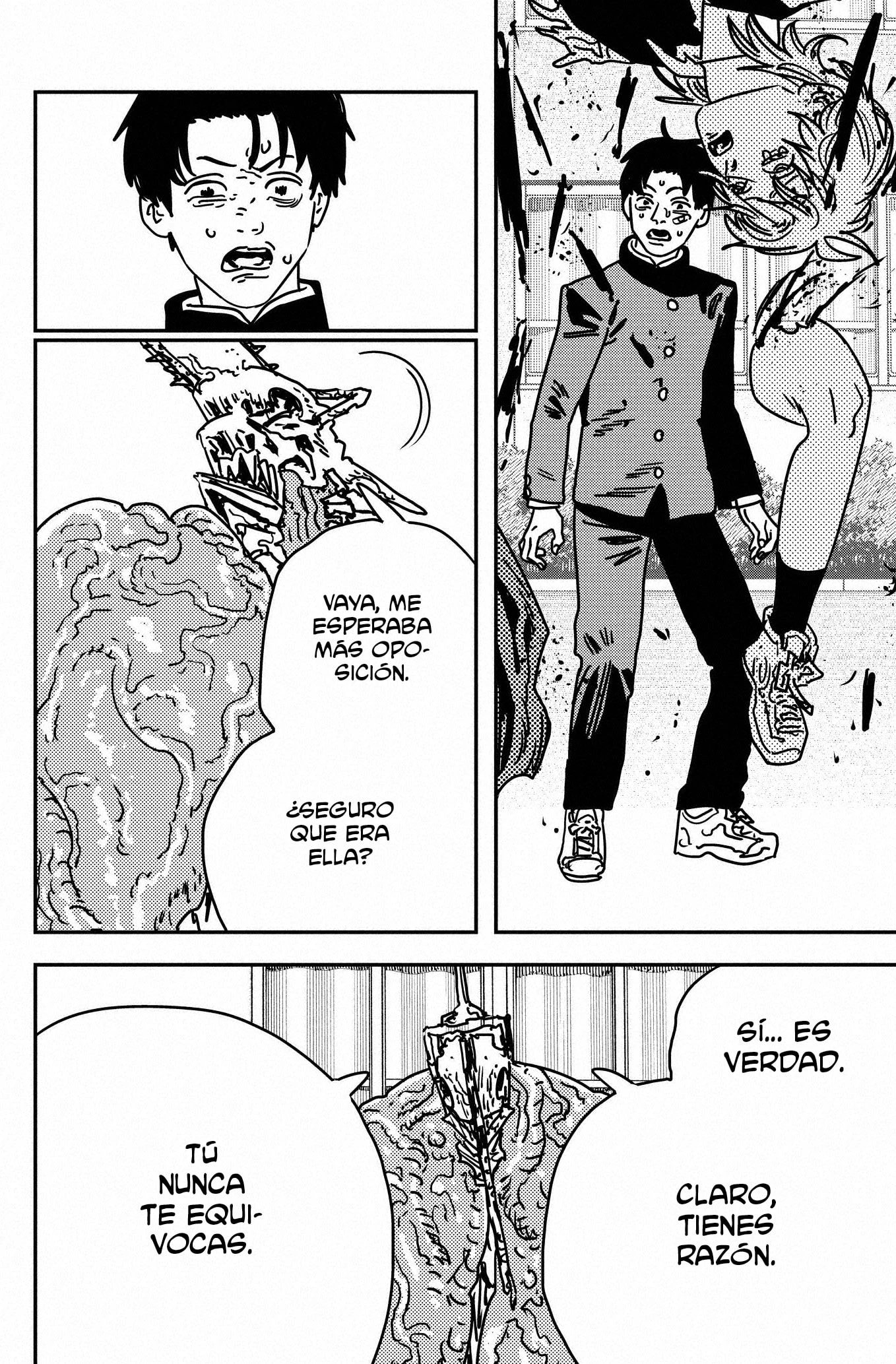 Read Chainsaw Man ES Manga Online