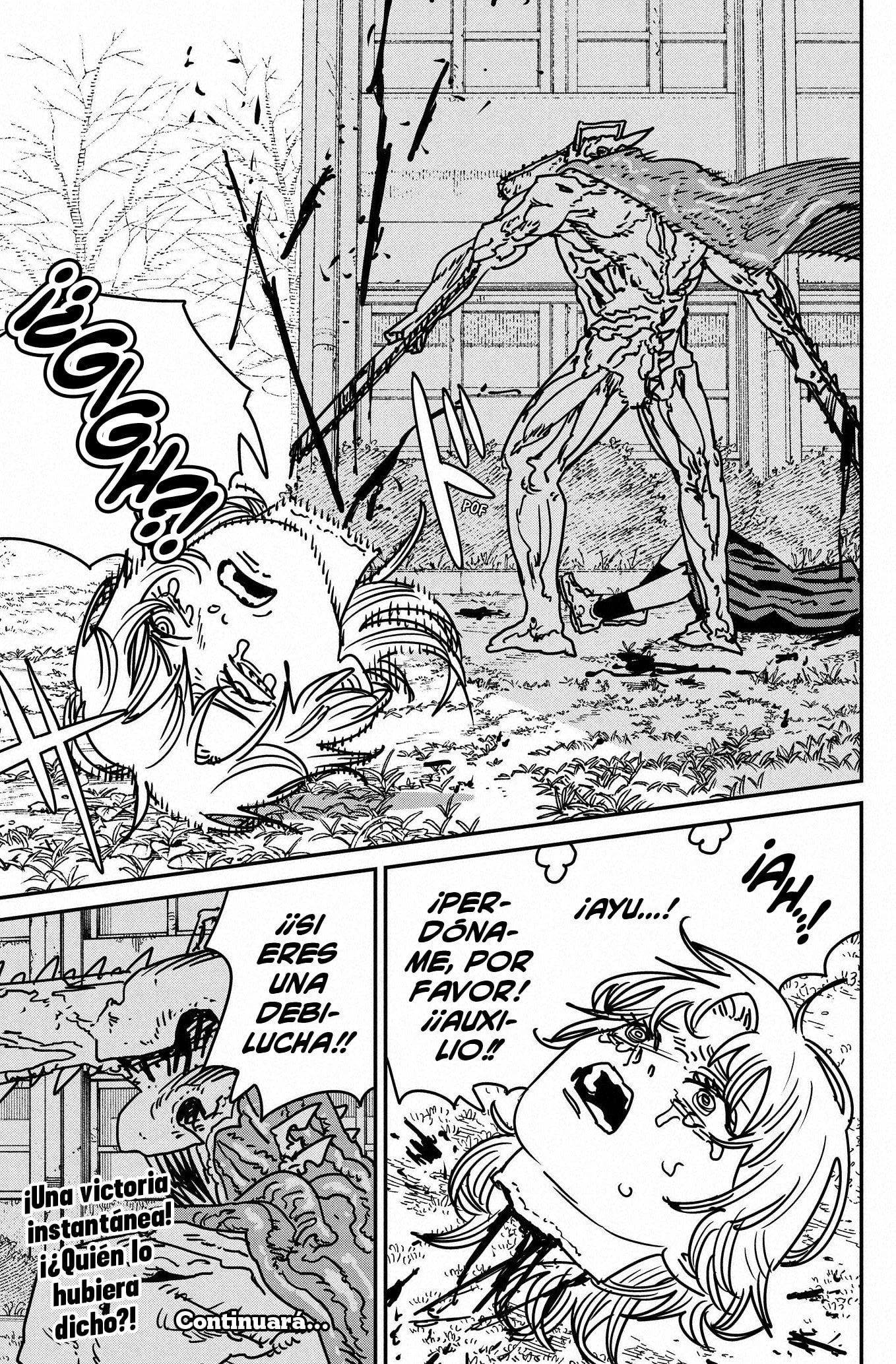 Read Chainsaw Man ES Manga Online