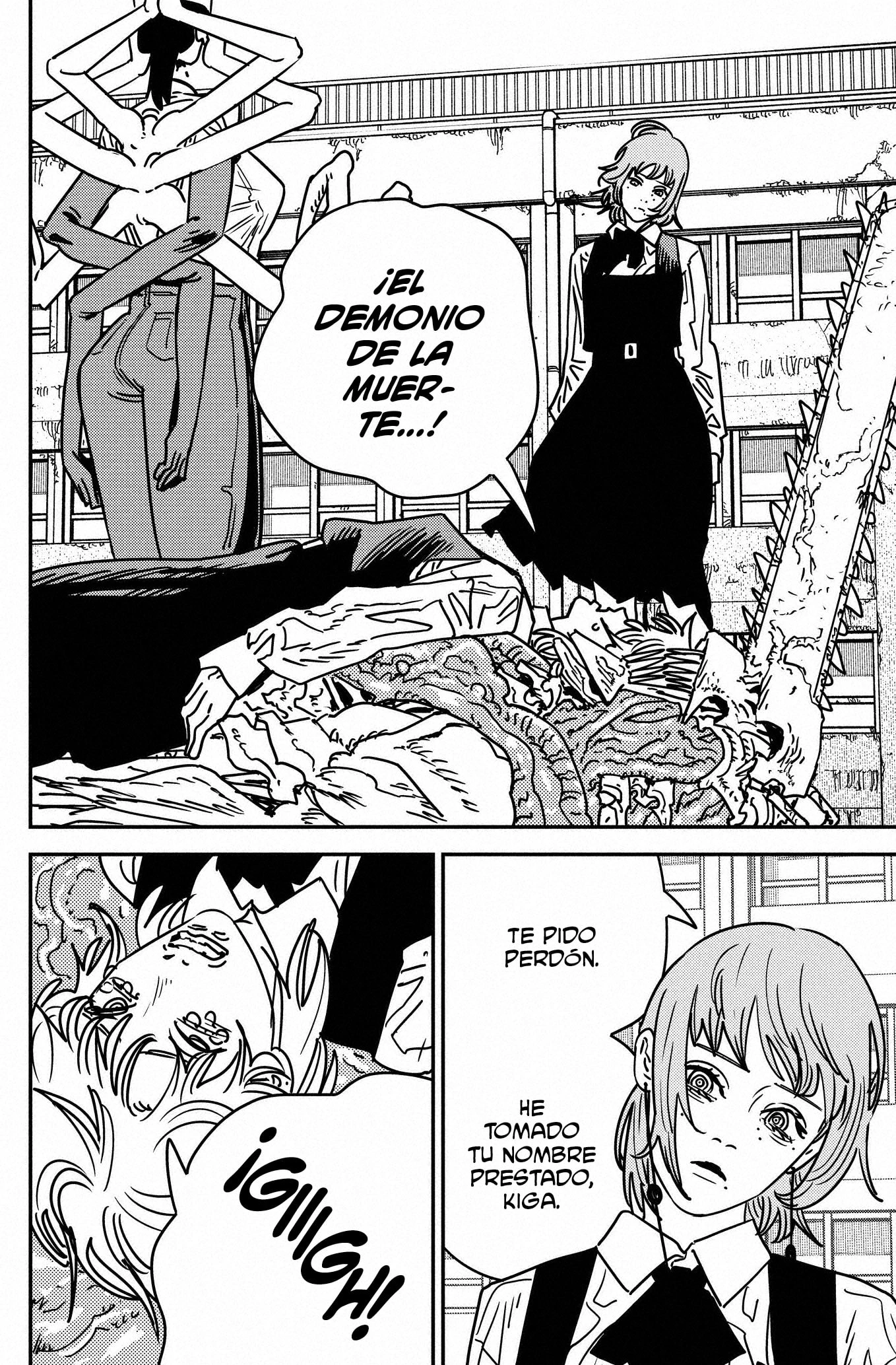 Read Chainsaw Man ES Manga Online