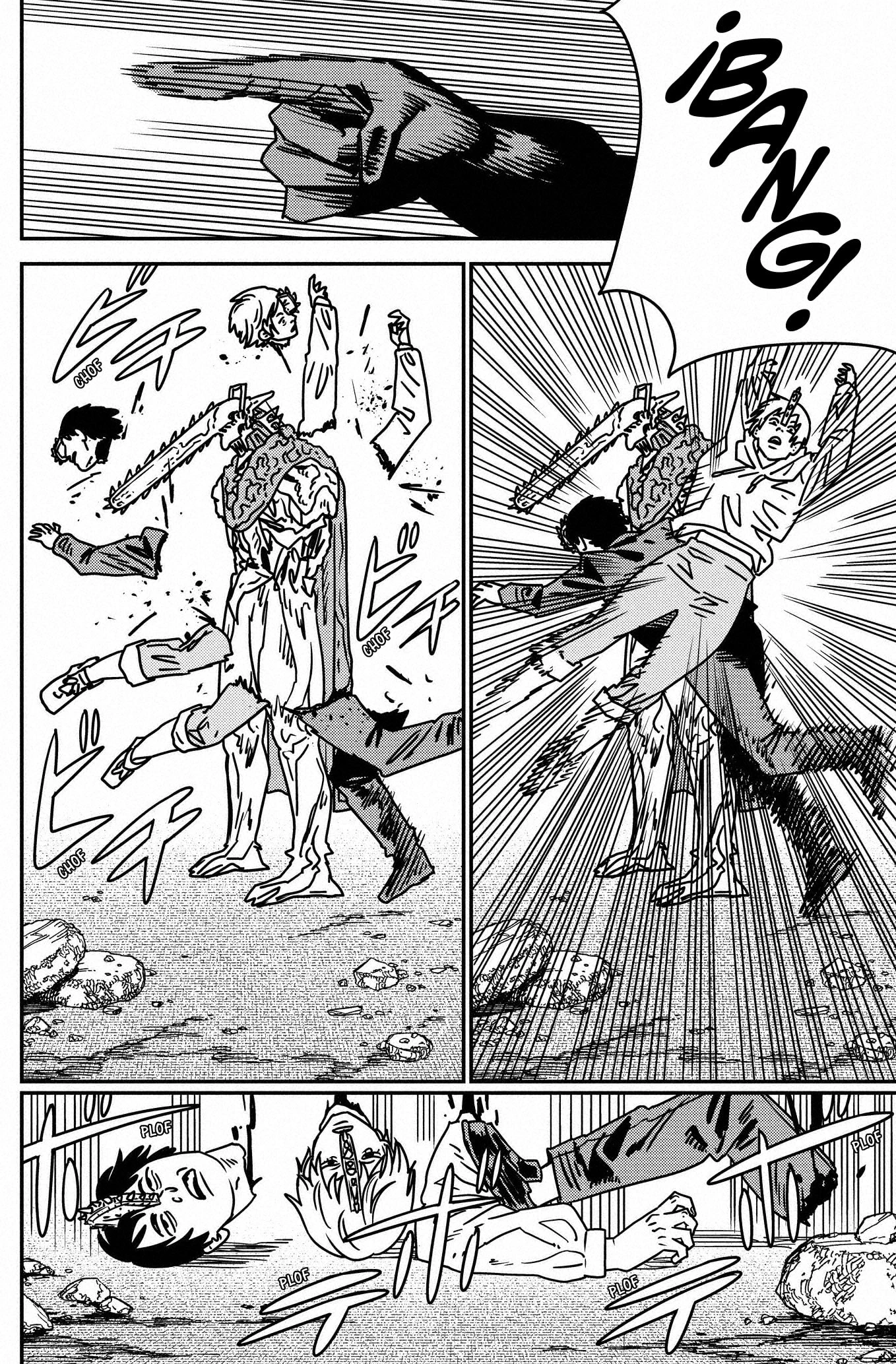 Read Chainsaw Man ES Manga Online