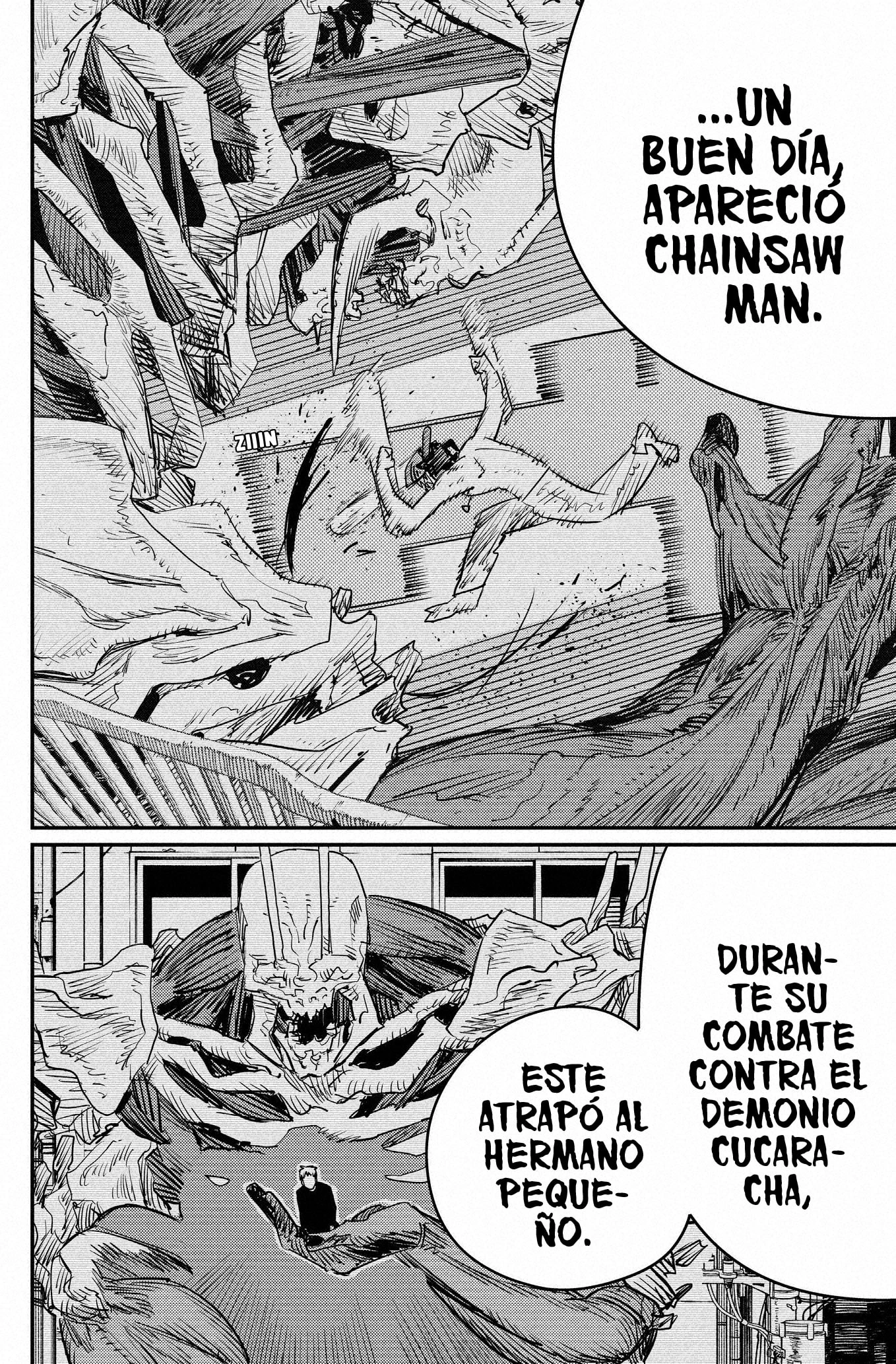 Read Chainsaw Man ES Manga Online
