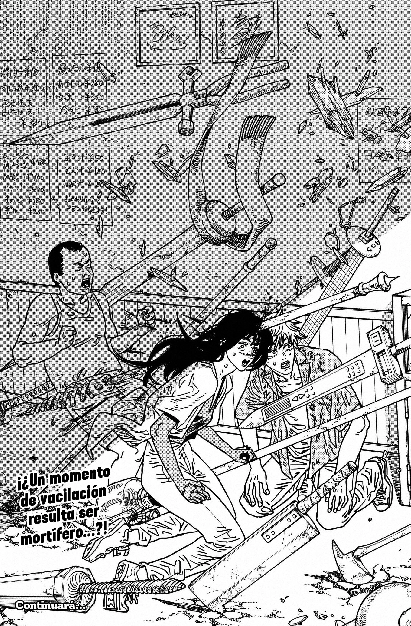 Read Chainsaw Man ES Manga Online