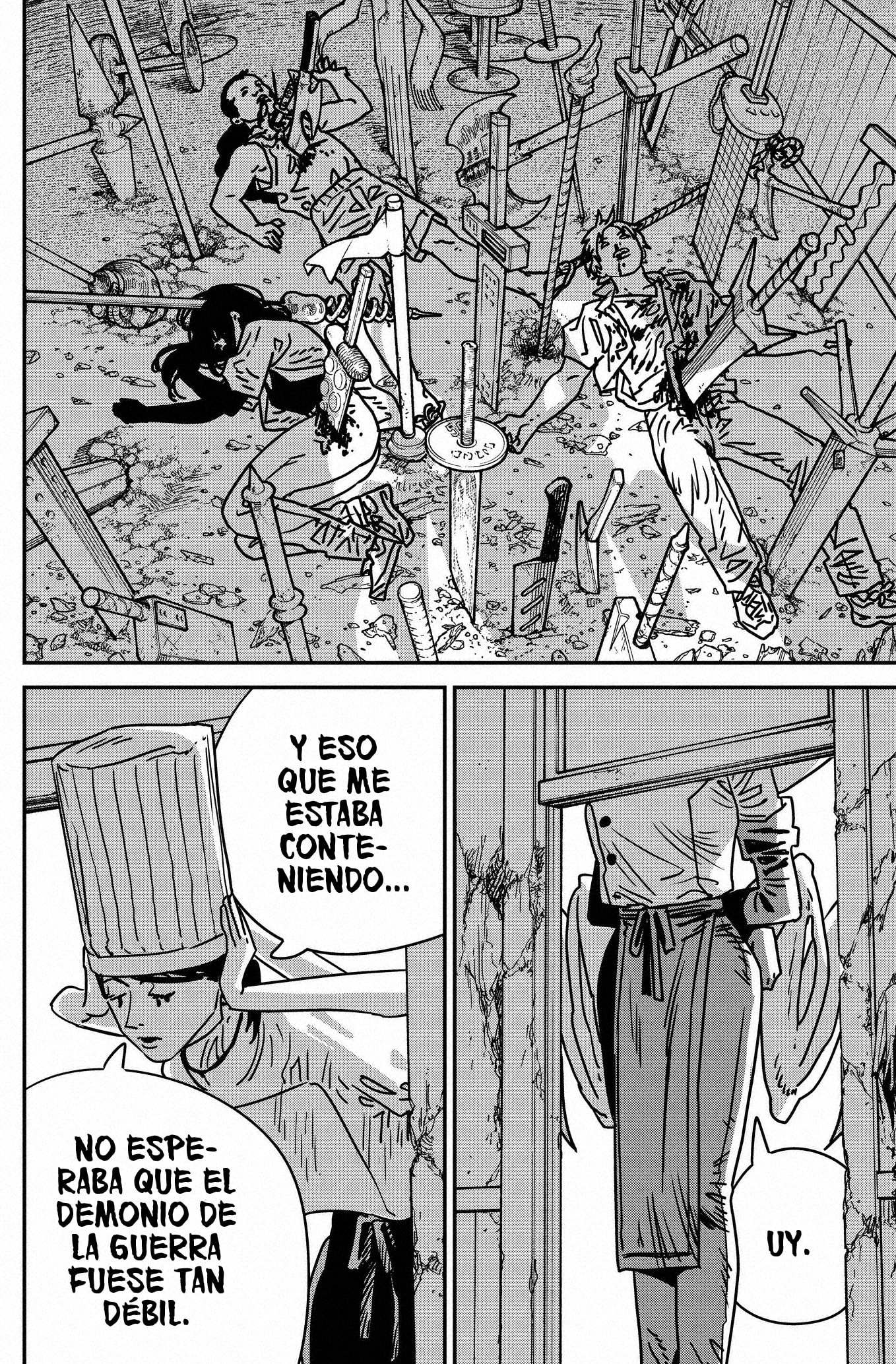 Read Chainsaw Man ES Manga Online