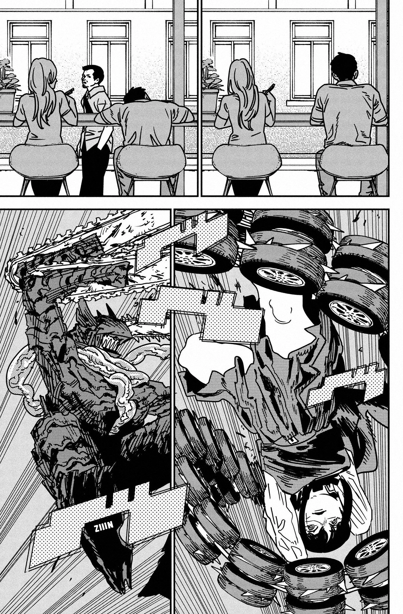 Read Chainsaw Man ES Manga Online