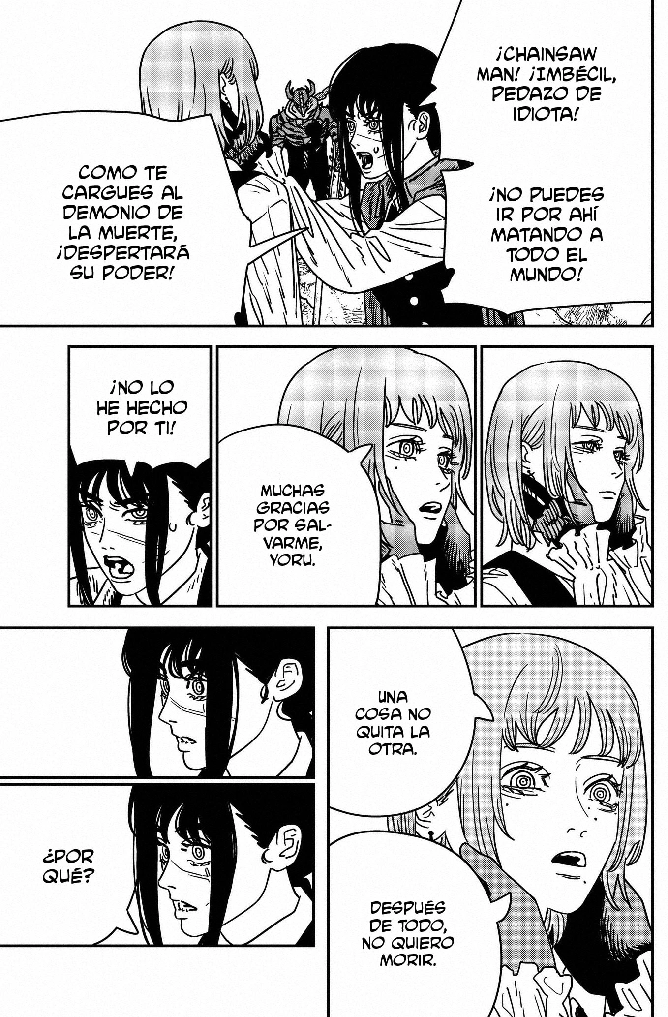 Read Chainsaw Man ES Manga Online