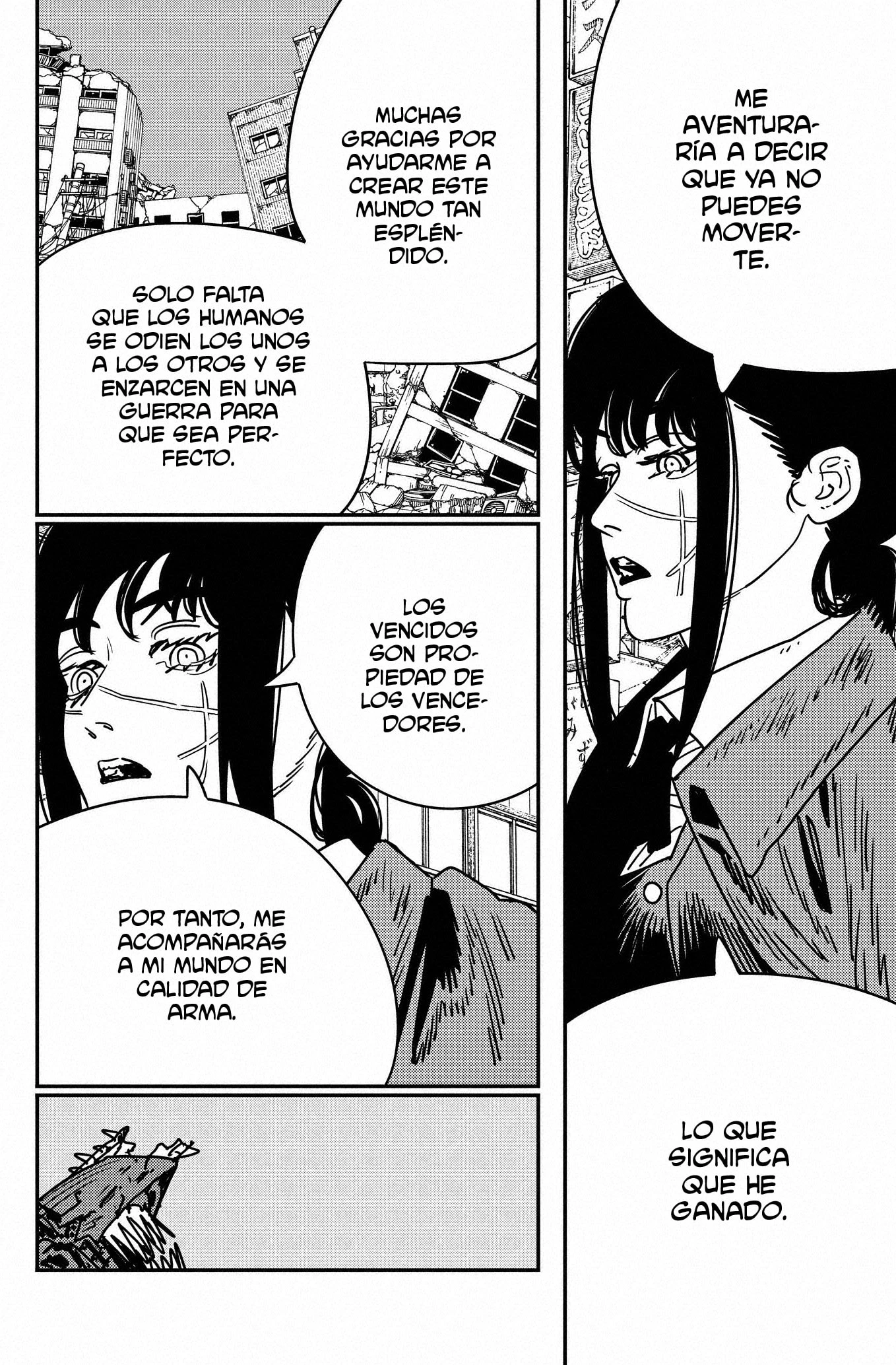 Read Chainsaw Man ES Manga Online